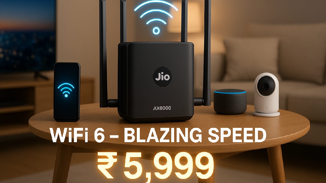 Jio AX6000