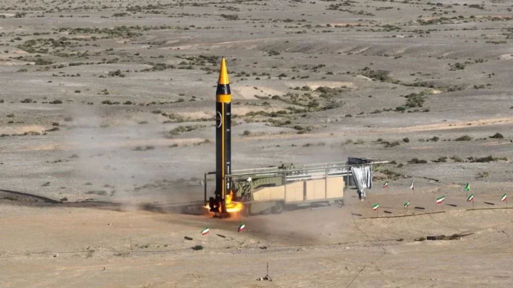 Khoramshahr-4 Missile