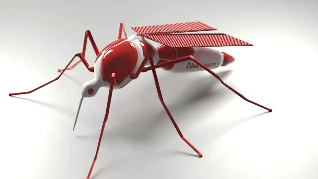 Mosquito-Sized Microdrone