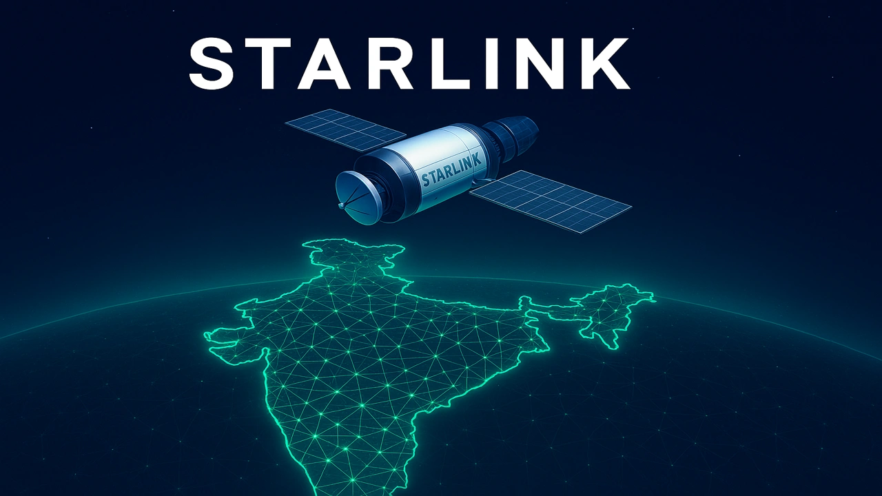 Starlink Launch in India