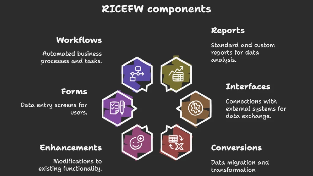 RICEFW in SAP