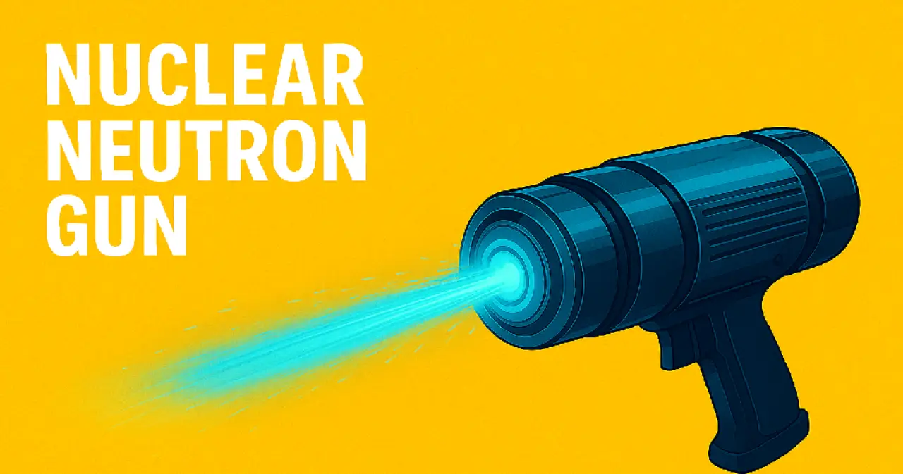 Nuclear Neutron Gun