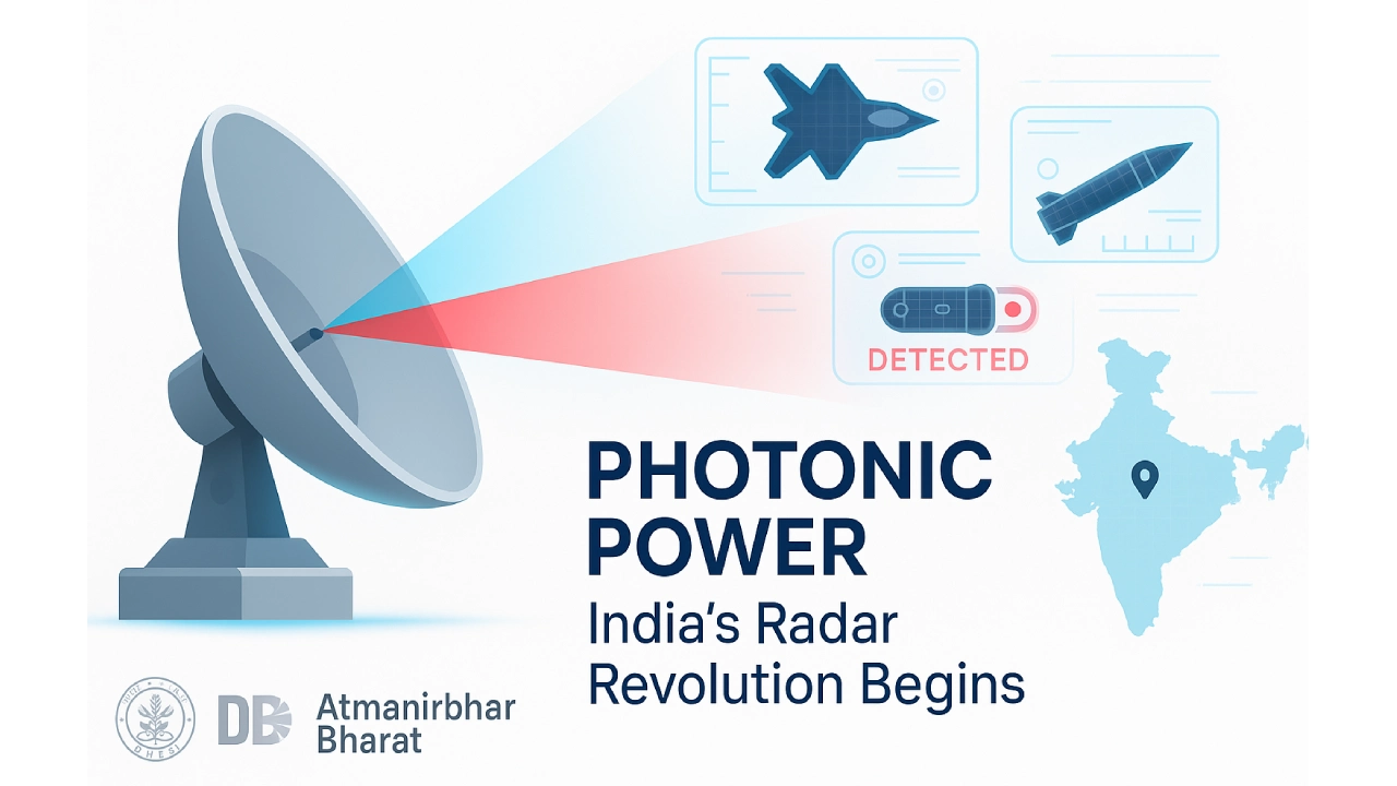 Photonic Radar