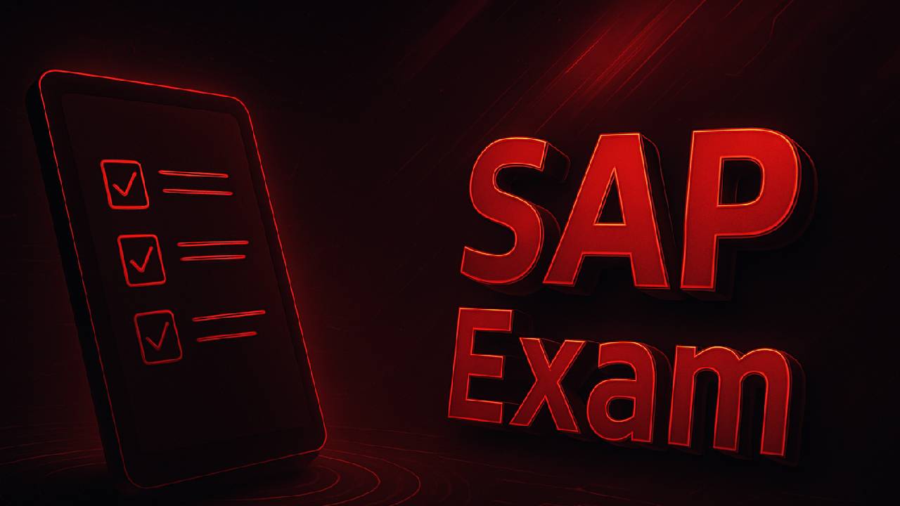 SAP Certification Exam