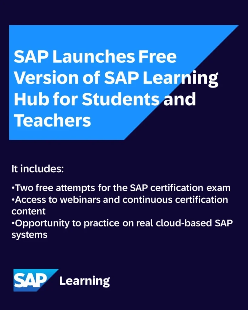 SAP Learning Hub Student Edition