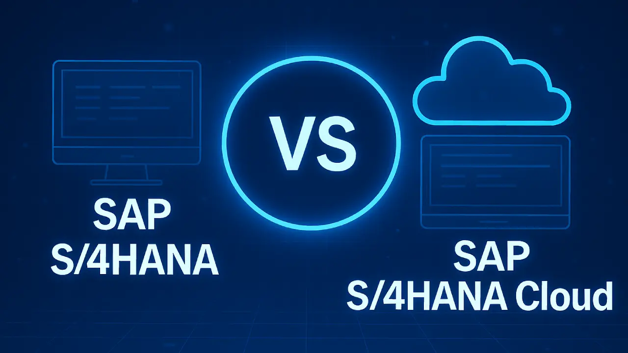 S/4HANA and SAP S/4HANA Cloud