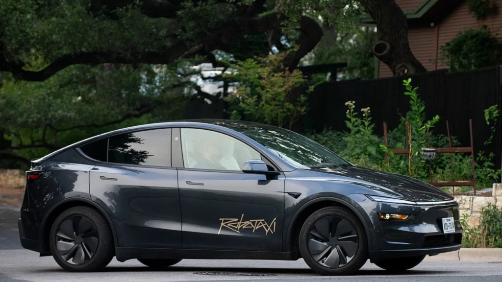 Tesla Robotaxi