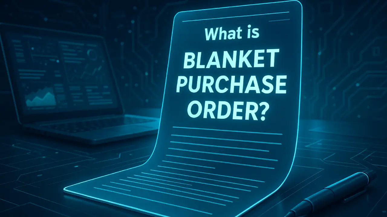 blanket purchase order