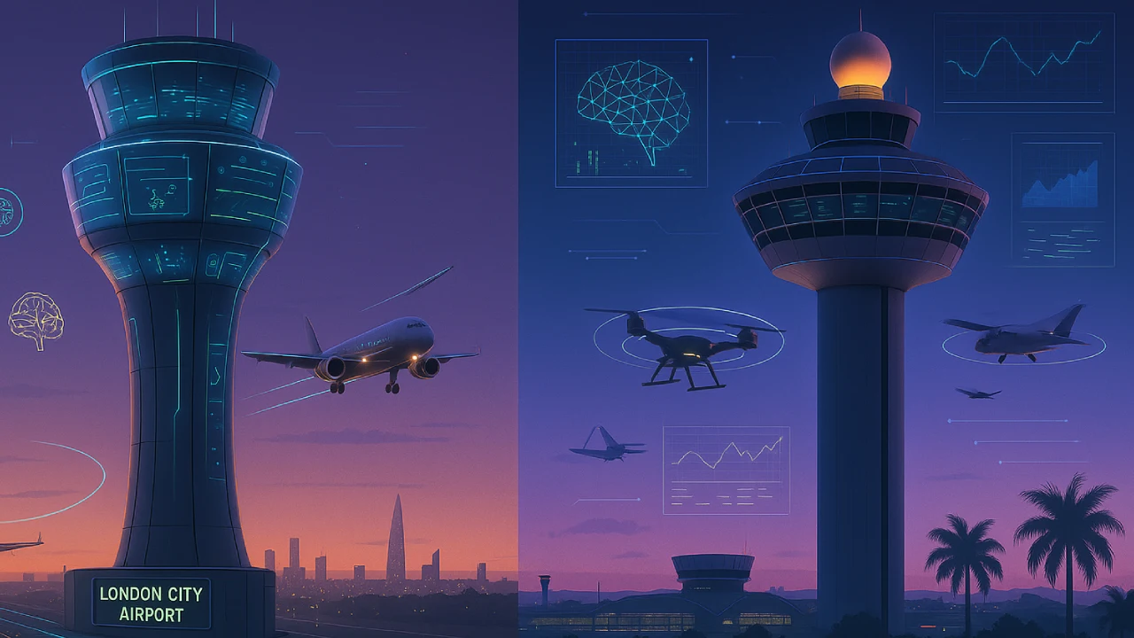AI in Air Traffic Control