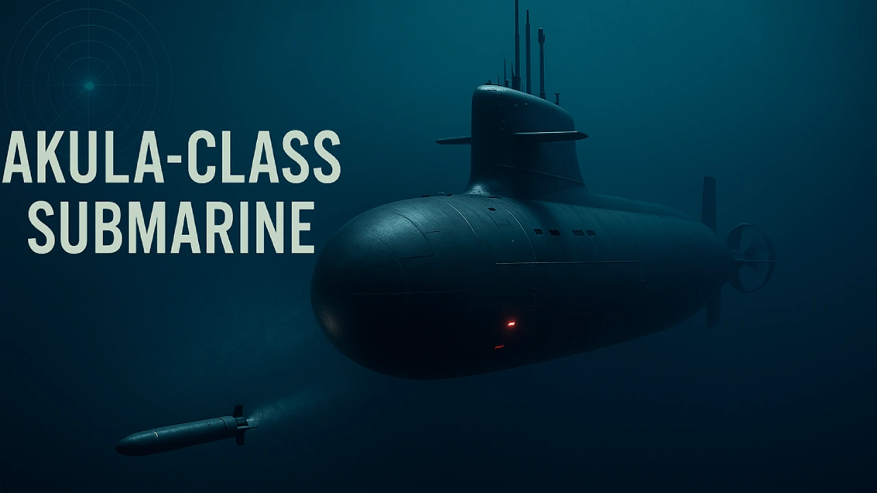 Akula-Class Submarine