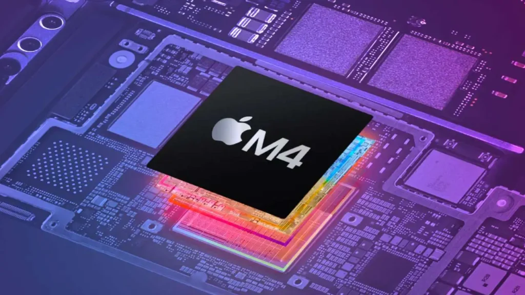 Apple M4 chip