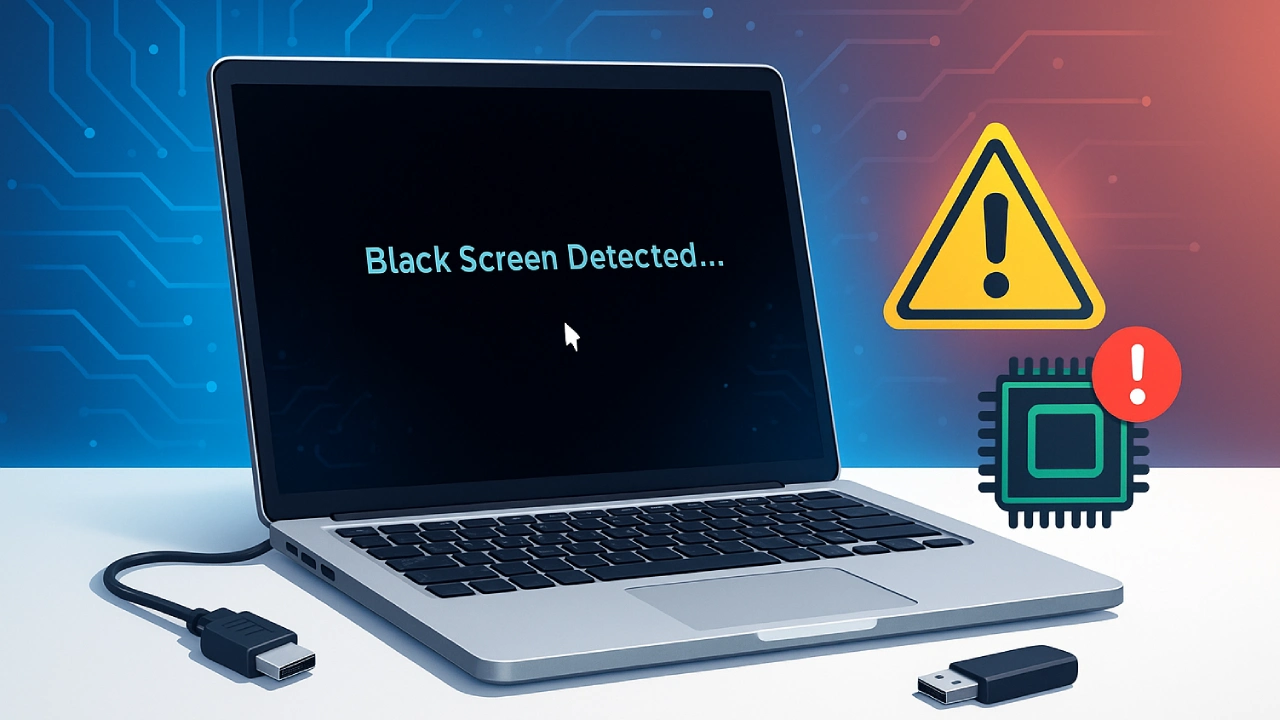 Black Screen of Death