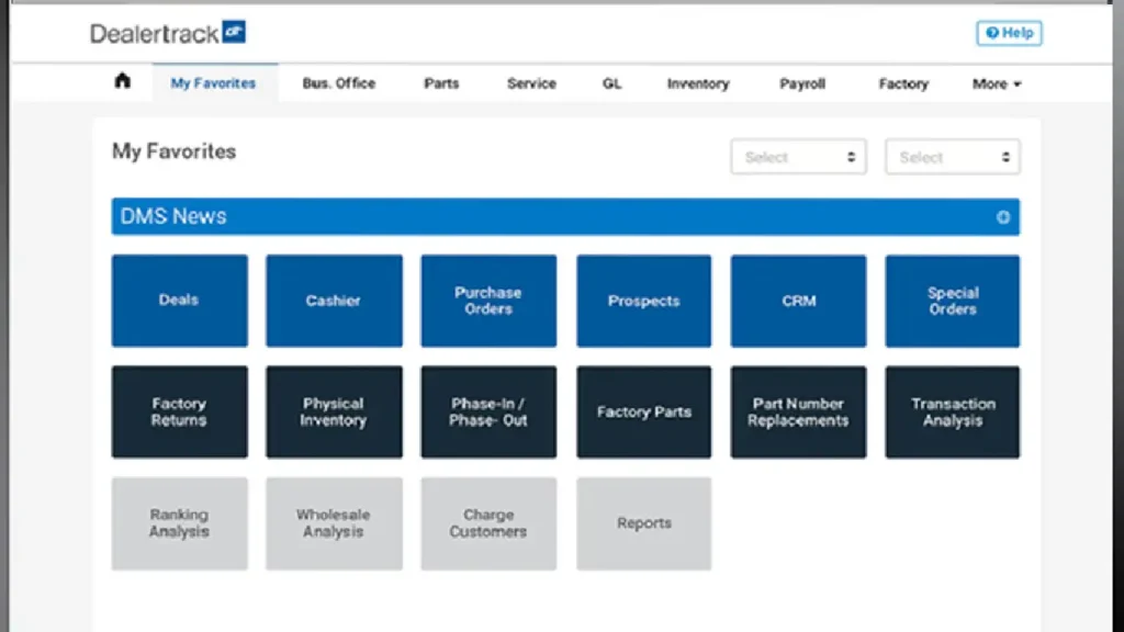 Dealertrack CRM