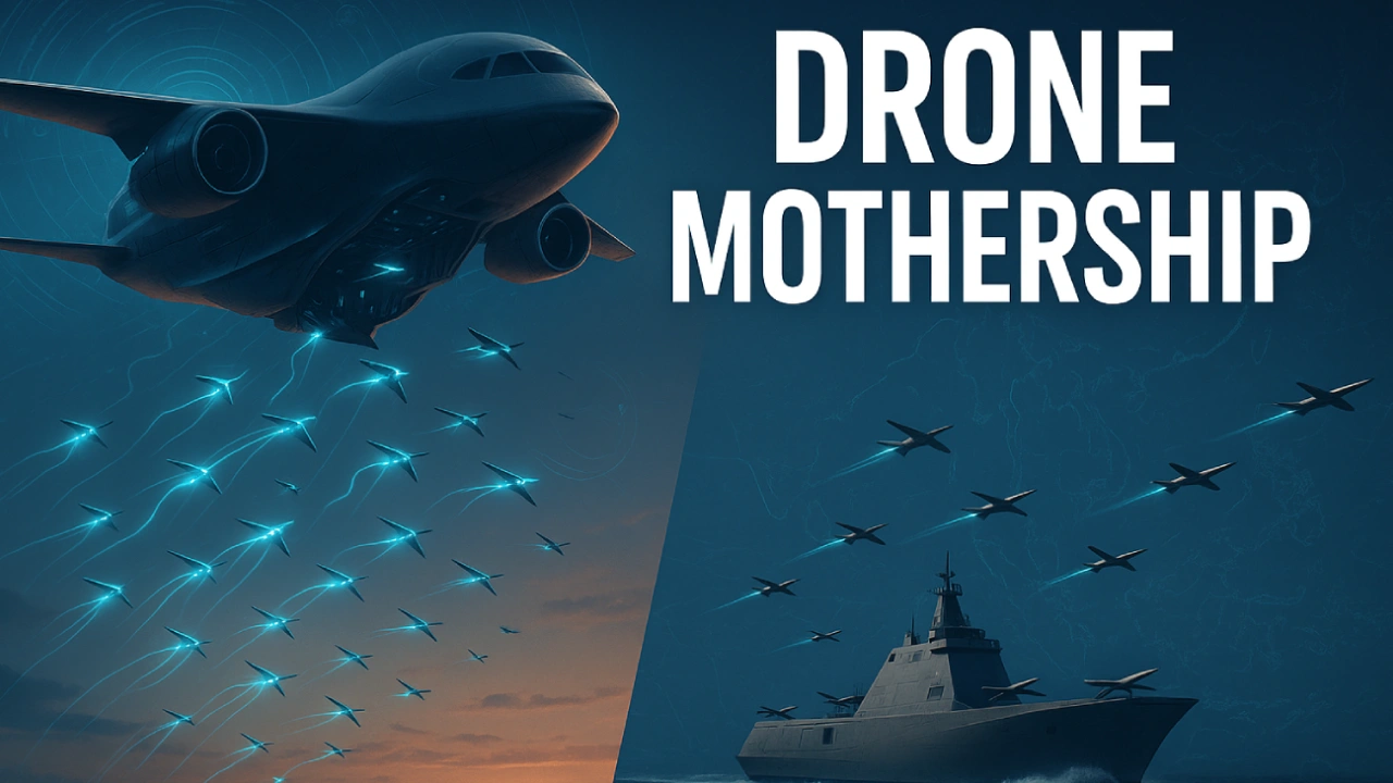 Drone Mothership