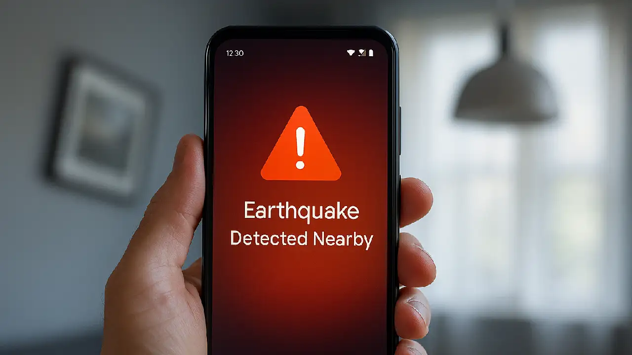 Google Earthquake Alerts
