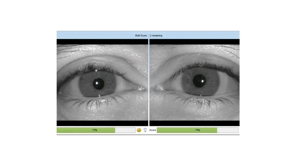 Iris Scanning