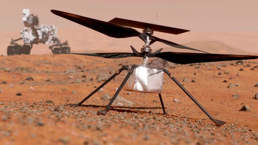 Mars helicopter