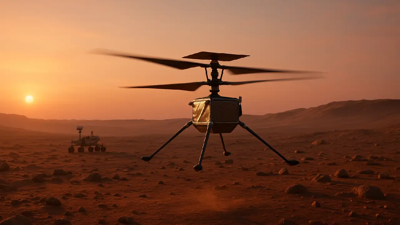 Mars helicopter