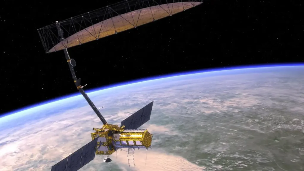 NISAR satellite