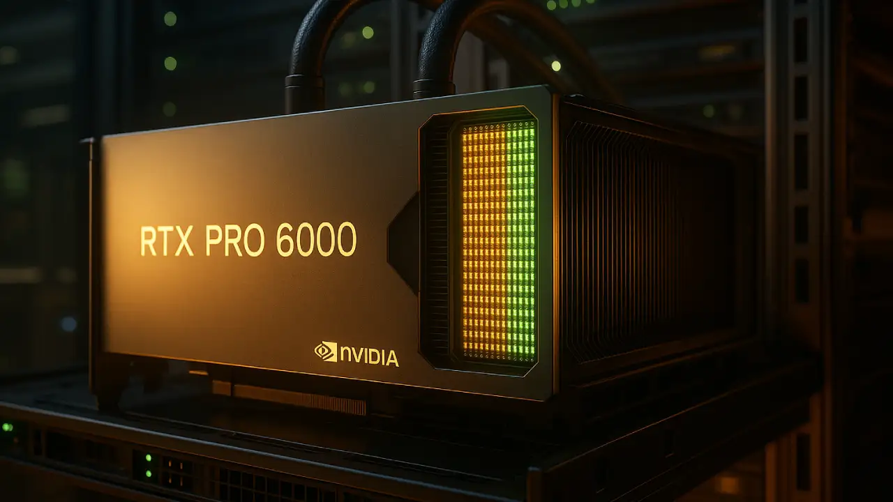 NVIDIA RTX PRO 6000
