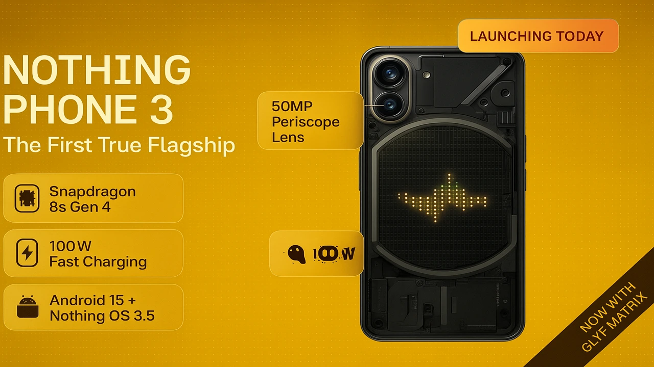 Nothing Phone 3