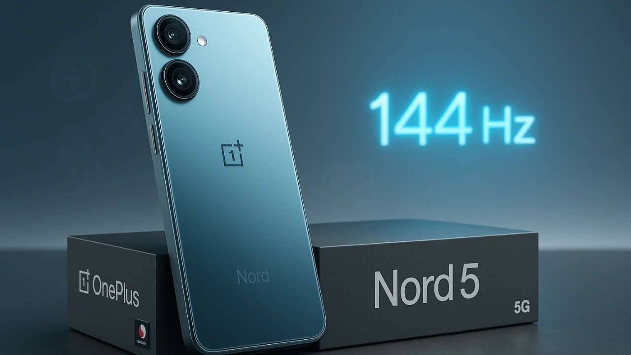 OnePlus Nord 5