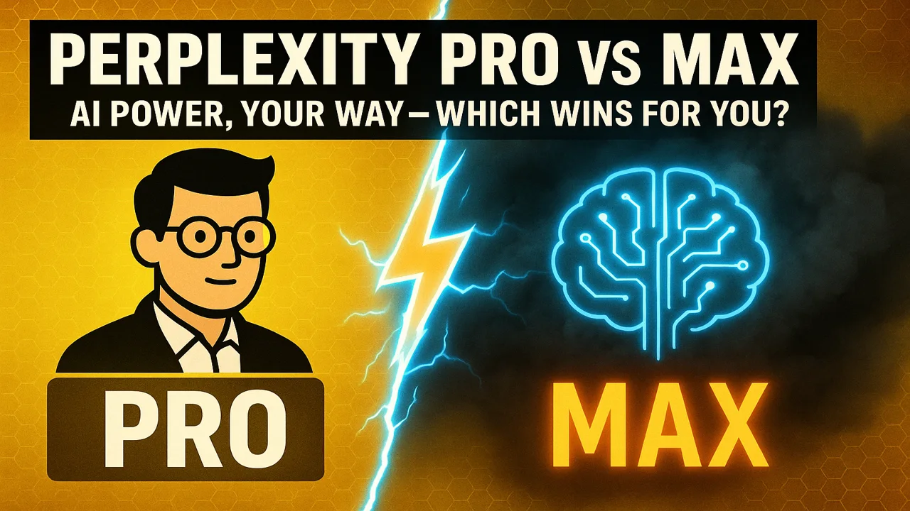 Perplexity Pro vs Max