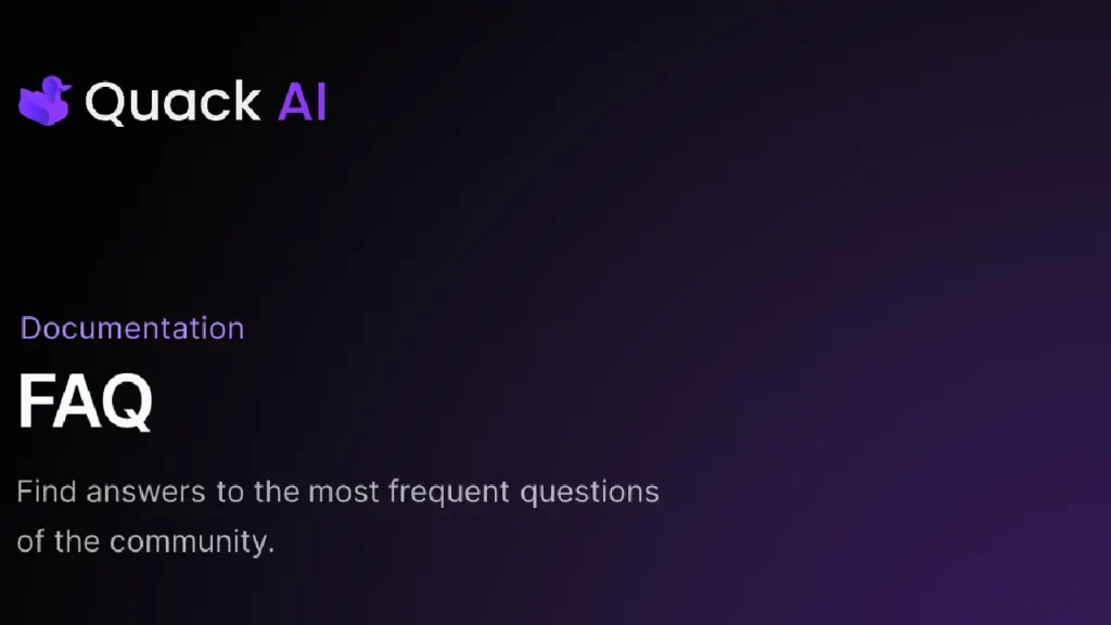 Quack AI