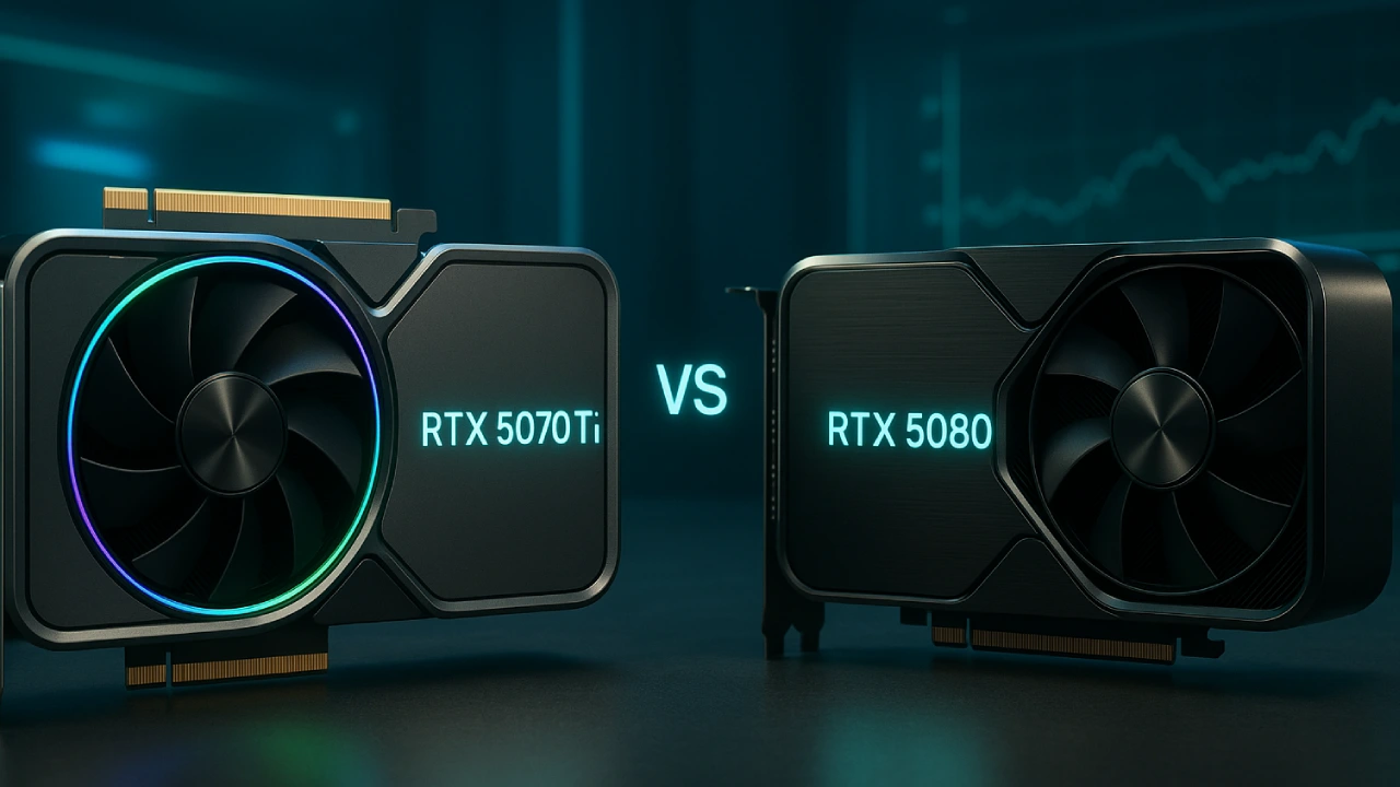 RTX 5070 Ti vs RTX 5080