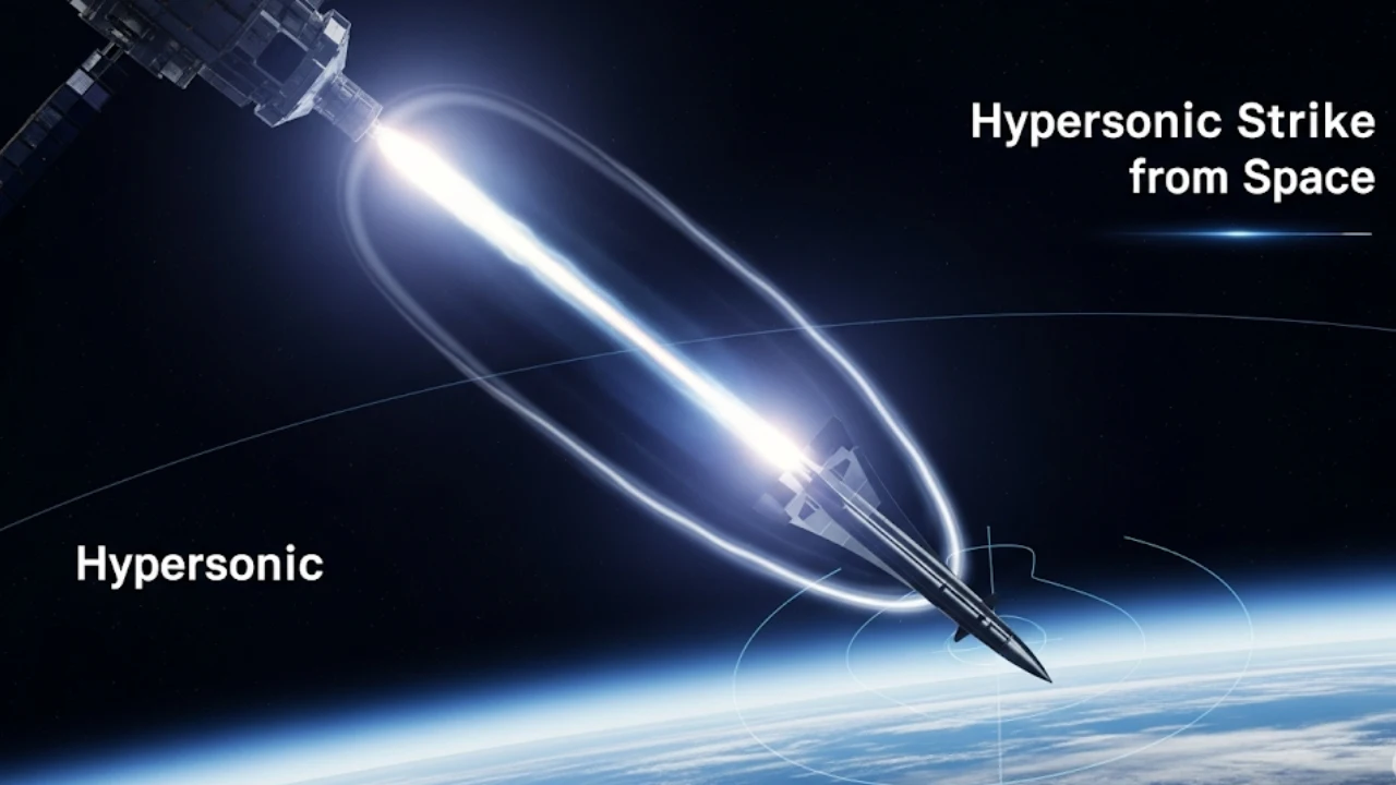 Space-Launched Hypersonic Missile