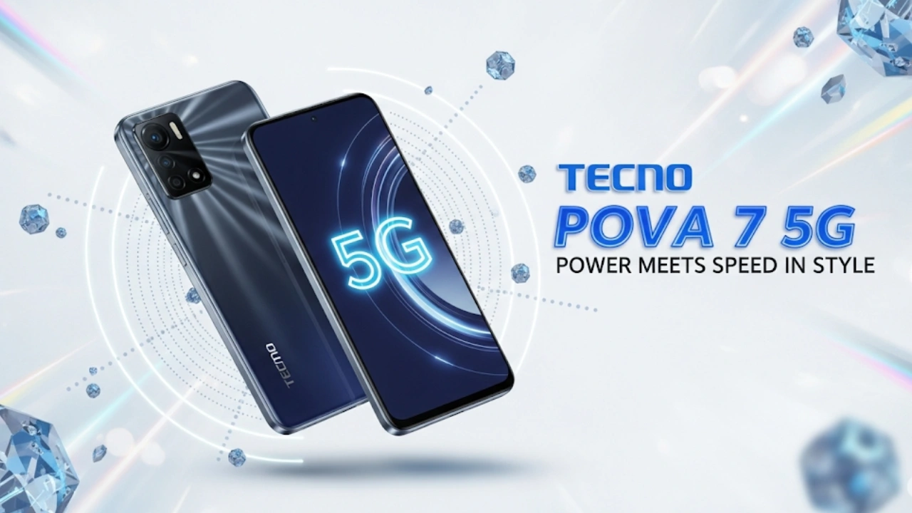 Tecno Pova 7 5G