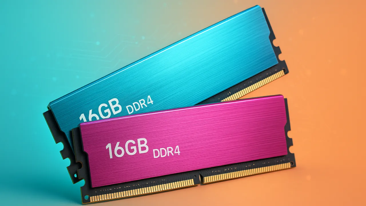 16GB DDR4