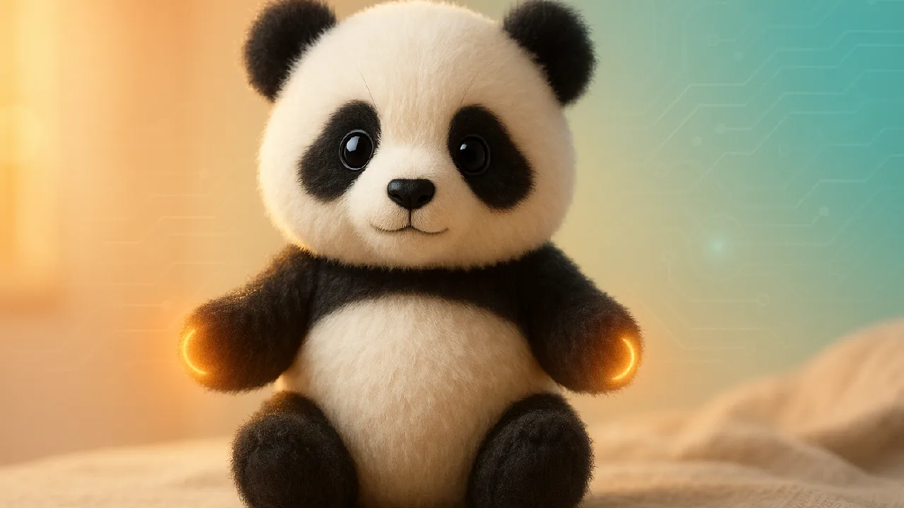Pandy AI Plush