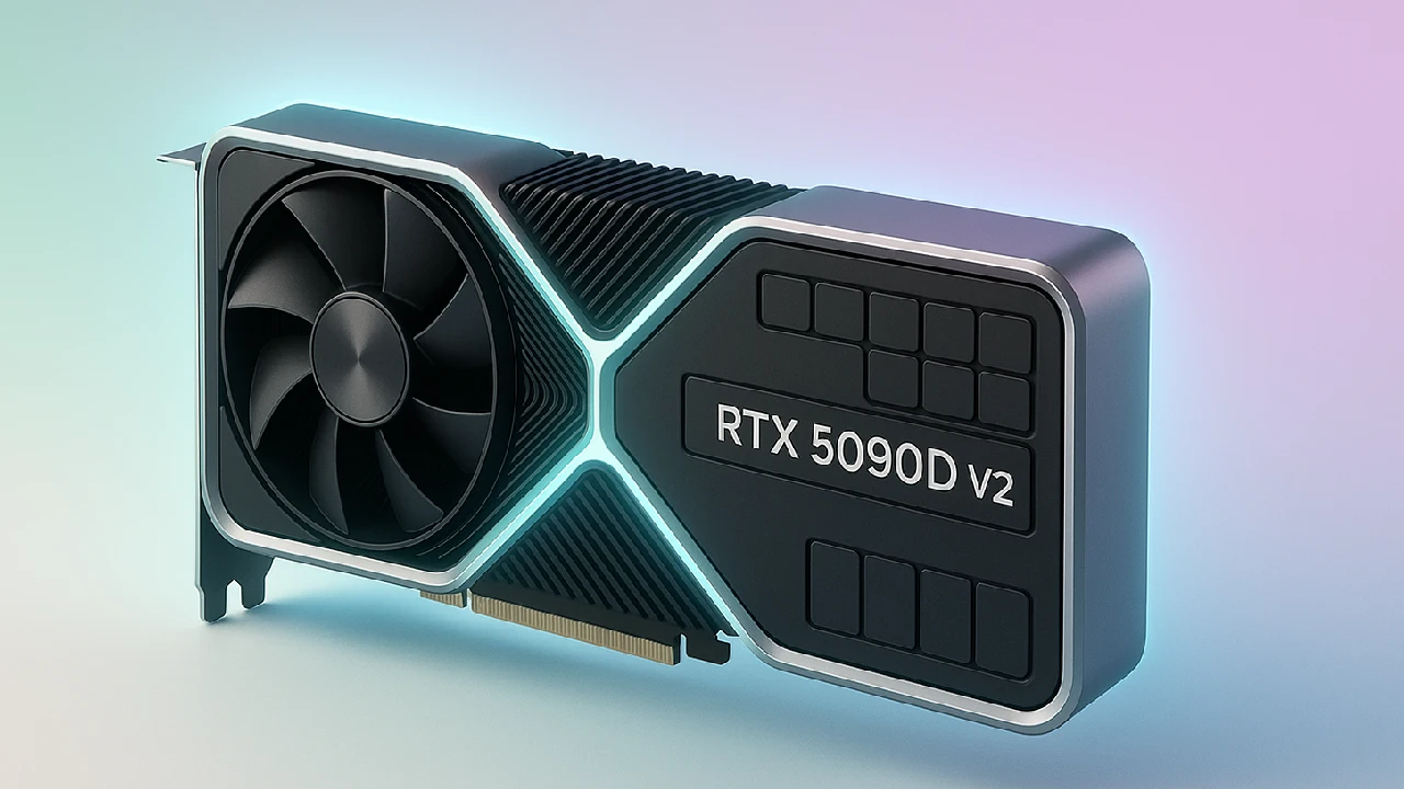 RTX 5090D V2