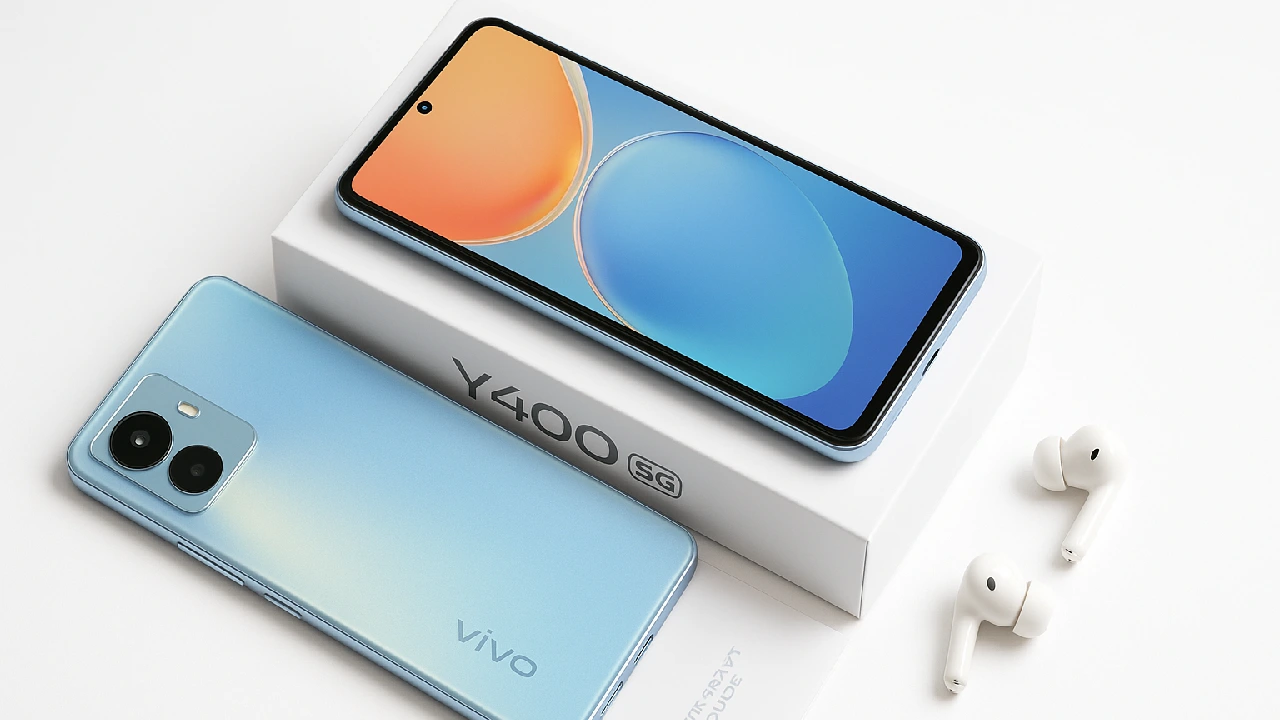 Vivo Y400 5G