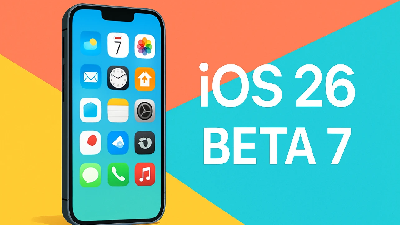 iOS 26 Beta 7