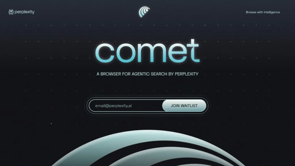 Comet Browser